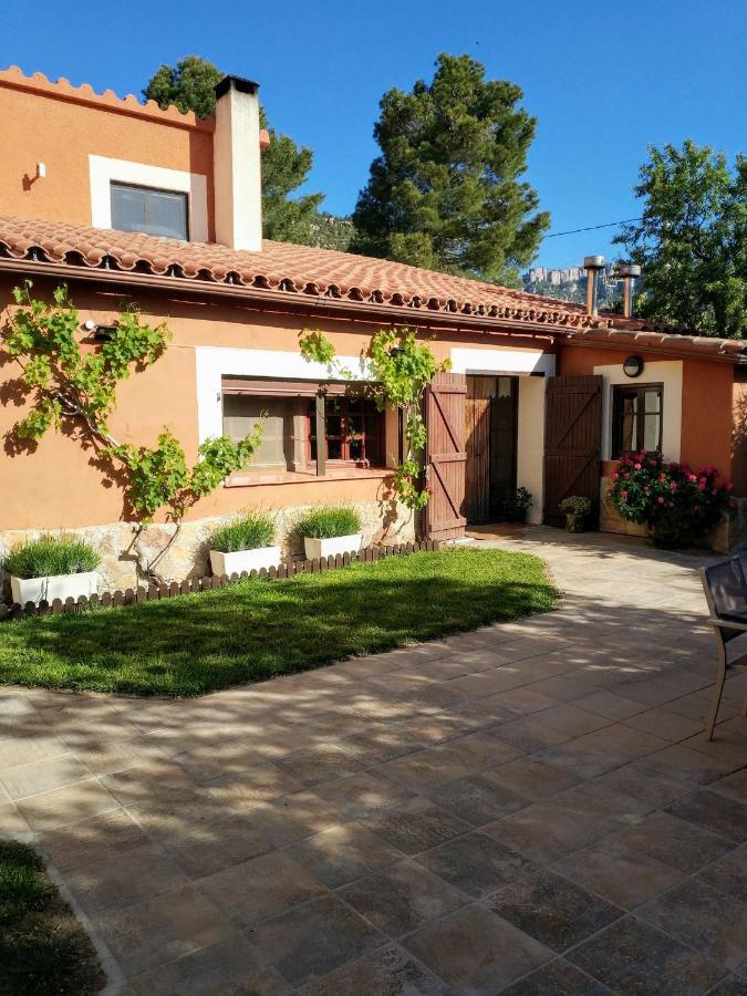 Vila Casa La Coma Pratdip Exteriér fotografie