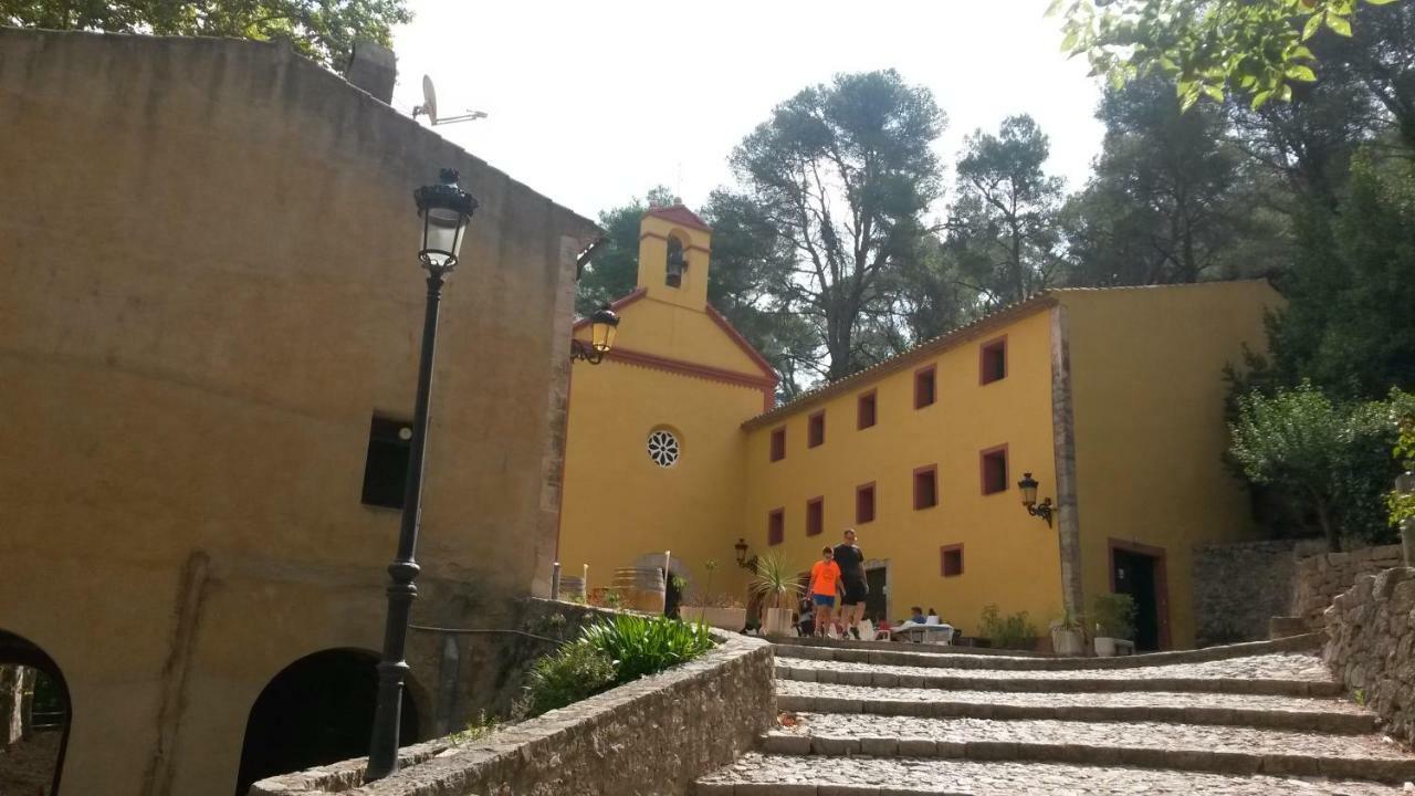 Vila Casa La Coma Pratdip Exteriér fotografie